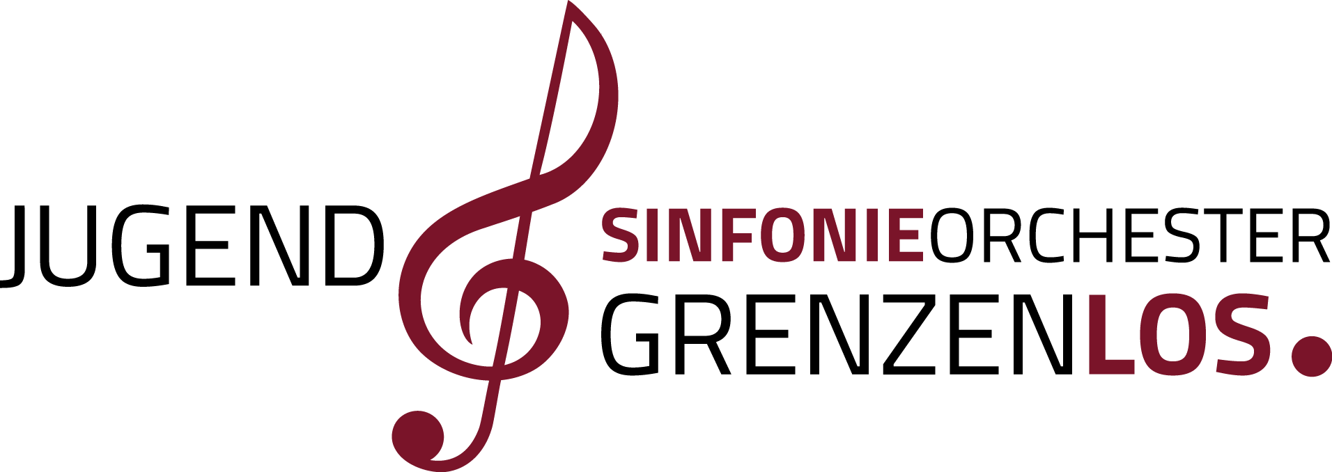 Jugendsinfonieorchester Grenzenlos Logo